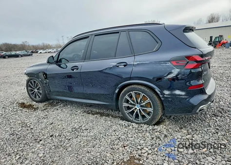 2024 BMW X5 xDrive50E из США, поврежденный, VIN 5UX43EU0XR9T68676